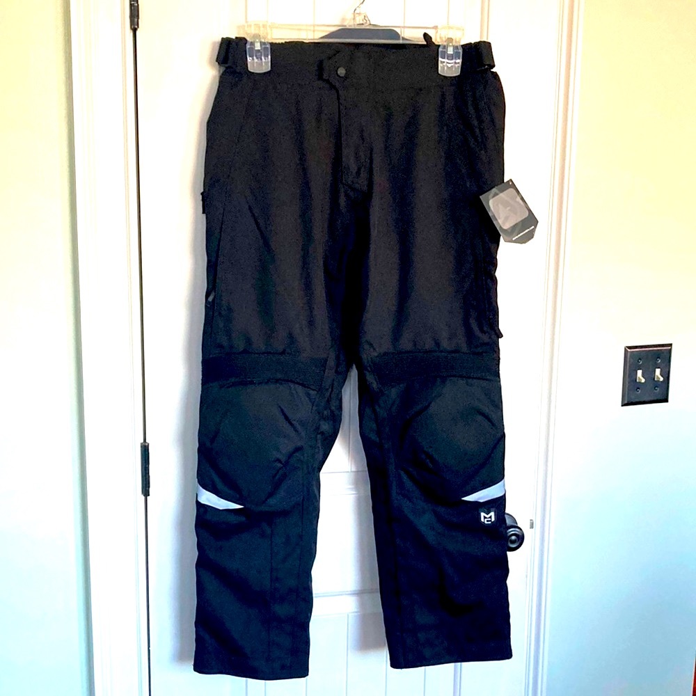 Motocentric Protective Waterproof Motorcycle Pants BRAND NEW WITH TAGS!!